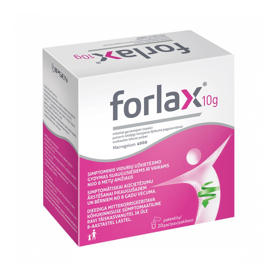 Forlax 10 G Pulveris N20 Benulv Aptieka Klikšķa At