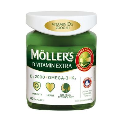 MOLLER OMEGA-3 DOBBEL FISH OIL CAPS N90 (ORKLA CARE)