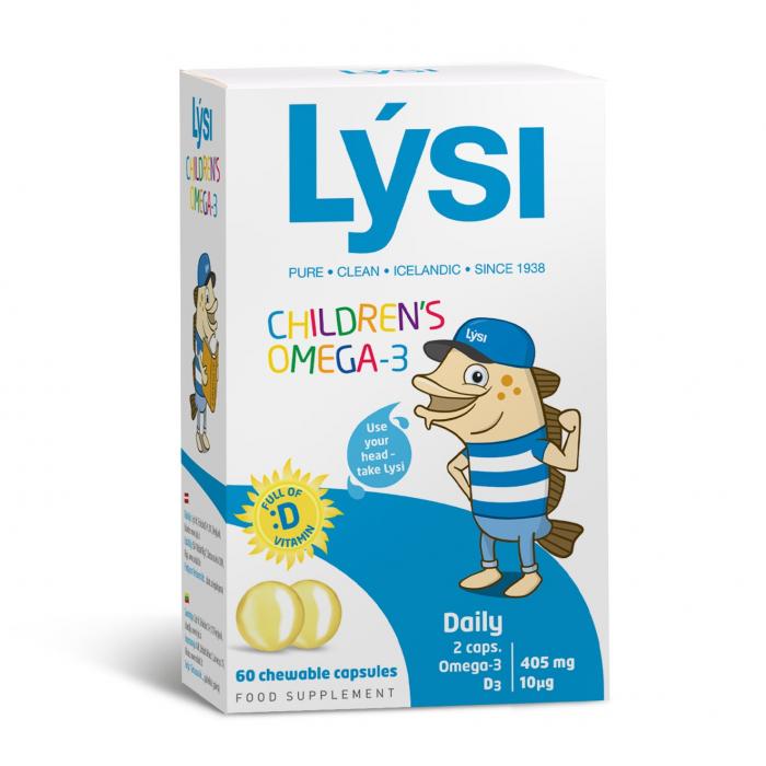 LYSI OMEGA-3 KIDS CAPS N60 (LYSI)