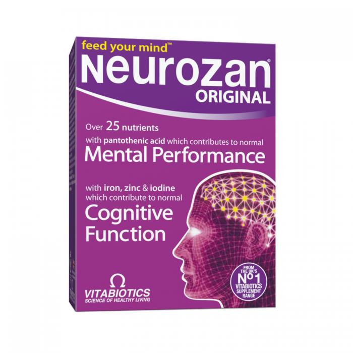 NEUROZAN Original Tabletes N30 | BENU.LV – Aptieka Klik