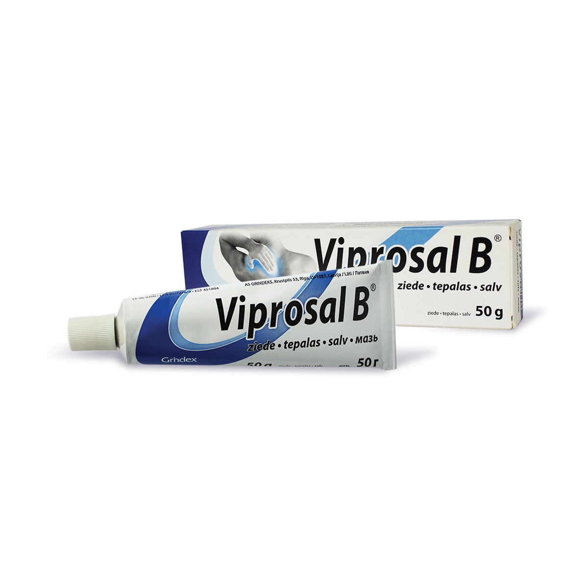 Viprosal B® Ziede 50 G | BENU.LV – Aptieka Klikšķa Attāl