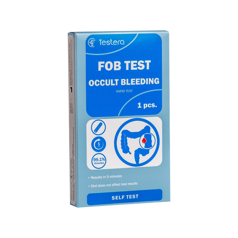 TESTERA FOB (FECAL OCCULT BLOOD) RAPID TEST (FECES)
